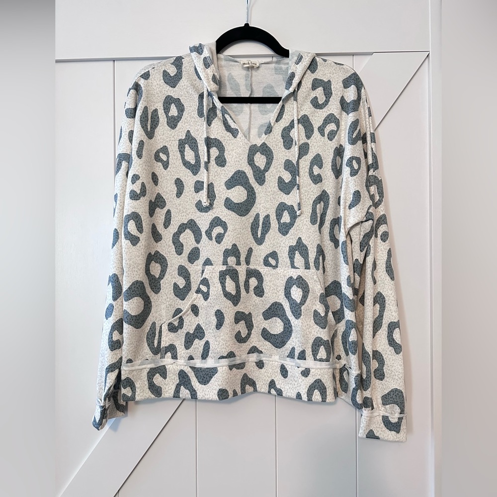 Peach Love Womens boutique hoodie